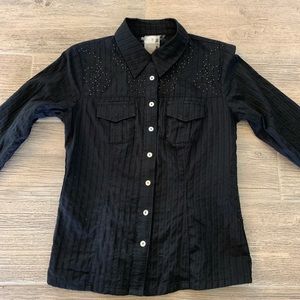 Black Da Nang Blouse